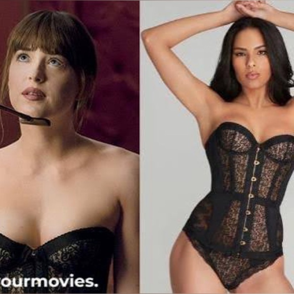 Agent Provocateur Black Lace Corset - Picture 8 of 9